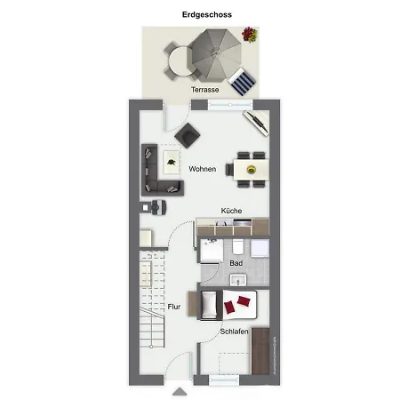 Urlauberdorf Haus 45b *